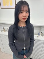ノルン バイ シェリッシュ(Norn by sheriche)&nbsp;Norn◆ロング　地毛風カラー　グレージュ