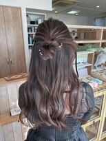 ヘアー テクニカ(hair Technica) 【かえで】気張らない参列ヘアセット