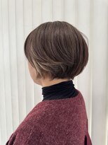 ユウヘアー 滝ノ水店(U Hair)&nbsp;丸みショート