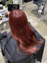 シールドヘアー 沖縄 新都心(C'LD Hair) チェリーレッド/那覇美容室/新都心美容室