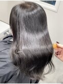 髪質改善/髪質改善カラー[#渋谷駅#縮毛矯正#レイヤーカット］18