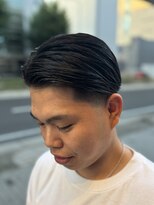 フォーコーナーズ(Four Corners) スキンフェードツーブロック刈り上げジェットモヒカンマンバン