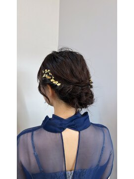 クオーレ(CUORE) ～お任せお呼ばれヘアセット～