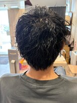エヌアンドエー せんげん台店(N&A) ラフな質感が映えるニュアンスウルフパーマ