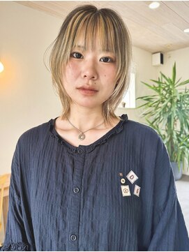 キハコ (KIHACO) 【Kihaco】アンブレラカラーウルフ