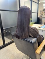 ファイブ ノーヴル カラット(5 Noble ct.)&nbsp;まるでシャンプーのCM？！ツヤツヤロングスタイルです☆