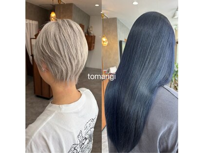 トマリギ(tomarigi)の写真