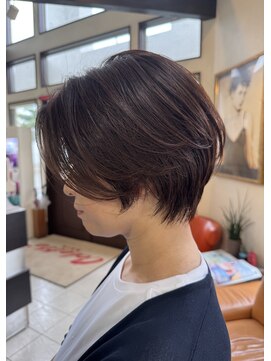 コレットヘア(Colette hair) 【Ren】大人ショートヘア