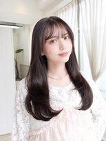 レウィン オモテサンドウ(Lewin-omotesando-) 大人可愛い艶ロング×ブラウン