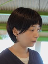 ディッセンバー 伊勢崎(December) レイヤーボブ/グレージュ/レイヤーカット/ミルクティーベージュ