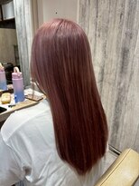 エヌアンドエー せんげん台店(N&A)&nbsp;透明感際立つ艶ピンクストレート