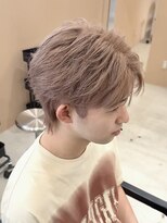 ジジ インターパーク 宇都宮(Gigi)&nbsp;ショートウルフミルクティー