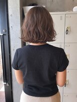 エインアンリー 明治神宮前(AIN.ANLY.)&nbsp;ボブ、ニュアンスボブパーマ、ボブパーマ、ニュアンスパーマ