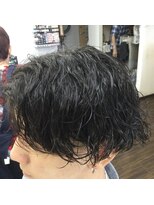 ヘアー サロン アサヒ(HAIR SALON ASAHI)&nbsp;ゆるふわセンターパートツイスパマッシュ