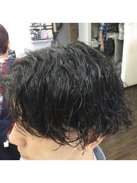 ヘアー サロン アサヒ(HAIR SALON ASAHI) ゆるふわセンターパートツイスパマッシュ