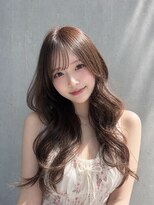 トゥーリ 大野城下大利店(tuuli)&nbsp;tuuli ◇大人可愛いミディアム　20代30代40代の髪質改善縮毛矯正