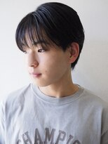 メンズサロンオー 宮崎(Men's salon O.) マッシュヘア 眉カット 刈り上げ メンズショート 20代