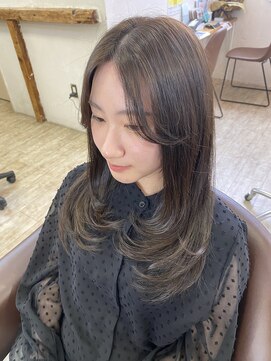 ヘアーチェリーコーク ランプ(HAIR CHERRY COKE Lamp) 【chan′s style】しっかりまとまるlayer style