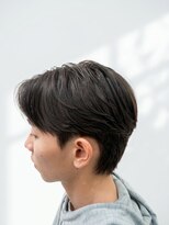 エクラート メン 仙台(ECLART men.) エクラートメン/曲がる縮毛矯正/縮毛矯正/センターパート/パーマ