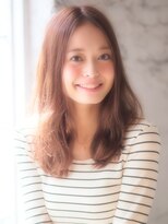 フローレント(florent)&nbsp;「やわらかなスマイルミディ」ラフウェーブセミディ