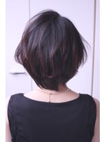 シャカ(SHAKA) 上品な女性に☆ひし形シルエット エアリーショート