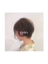 カシェ シモムラ(Cashe'e SHIMOMURA) ラベンダーアッシュショート