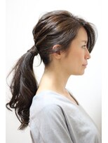 アメイジングヘアー 千歳店(AMAZING HAIR) ラフに仕上げる♪抜け感ポニーテール