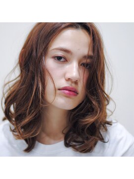 クレア 新板橋店(CREA) カジュアルミディアムパーマ