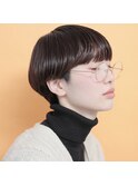 マッシュショート × Picto(薬院/警固)