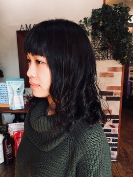 アムールピコ 浦安(Amour Pico) ウエットカールミディ