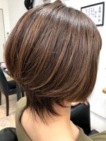 ヘア スペース ファウル(hair space FAUL)&nbsp;エアリーショート
