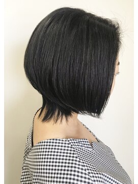 エトワール(Etoile HAIR SALON) グラボブ×地毛風カラー