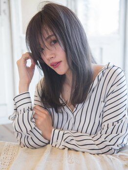 エレガンス フルール(ELEGANCE fleur)の写真/【ダメージレスに理想の艶色を手に入れる】大人気☆艶と潤いをUPさせ、するんとまとまる美髪へ…♪