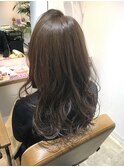 ブリーチ無し☆ハイトーングレージュ