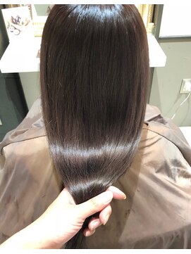 アベリーニューヨーク(Avery NEWYORK) 透け感たっぷりラベンダーグレー