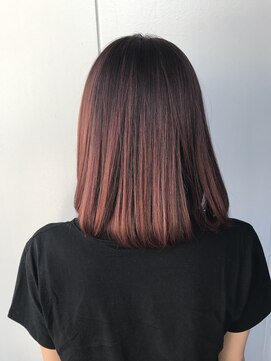 ヘアスタジオニコ(hair studio nico...) ピンクグラデーション