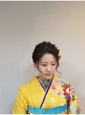 でこだしタイトなふわふわヘア
