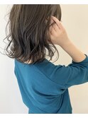 レイヤーボブ×ミントベージュ_TREAT浦安