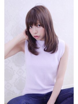 フォルテ ギンザ(FORTE GINZA) 【FORTE 銀座】大人可愛い☆ナチュラルロング