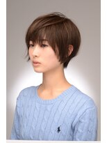 アトリエシーオー(atelier co)&nbsp;ベリーショートから伸ばしかけのウルフ風スタイル