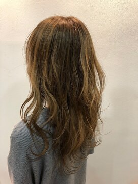 アディクト(ADDICT) シルバーグラデーションハイライト