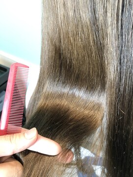 ロンド ルージュ 銀座店(Lond rouge) 柔らか質感低ダメージ縮毛矯正