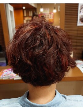 プレッソヘアー Presso hair ハイライト