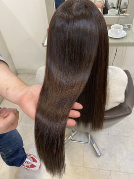 ヘアーサロン イルア 北越谷(hair salon I'LUNA) 酸熱トリートメント13