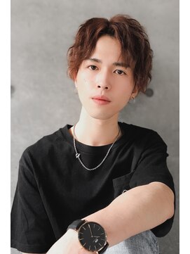 ジーナ 博多(Zina) 【Zina】メンズ♪センターパート♪