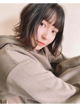 ヘアーデザイン ルシア(Hair Design Lucia) 大人かわいい無造作ショートボブ