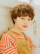アラワラブルー(arrawarra blue) 外国人風抜け感ショート/20代/30代/40代/50代/倉敷駅/白楽町