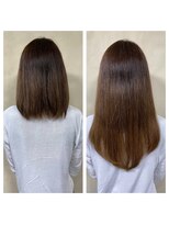 アンク クロス 新宿店(ANKHCROSS)&nbsp;《ankhcross 渡邊 悠耶》ロアエクステBefore &After