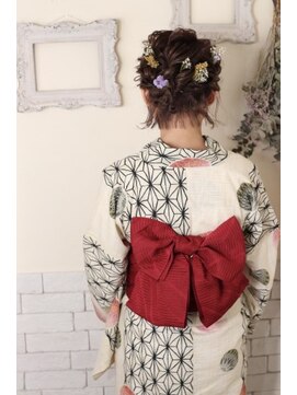 ネオリーブリノア 北千住東口店(Neolive Linoa) 着付け ヘアセット