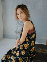 ヘアー アークス 上大岡店(hair ARKS)&nbsp;切りっぱなしレイヤーボブARKS上大岡